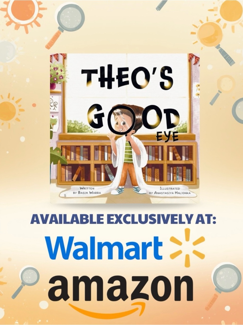 PR BASKET for Theo’s Good Eye: Children’s Book on Skin Cancer Prevention☀️🔎 - Picture 7 of 11